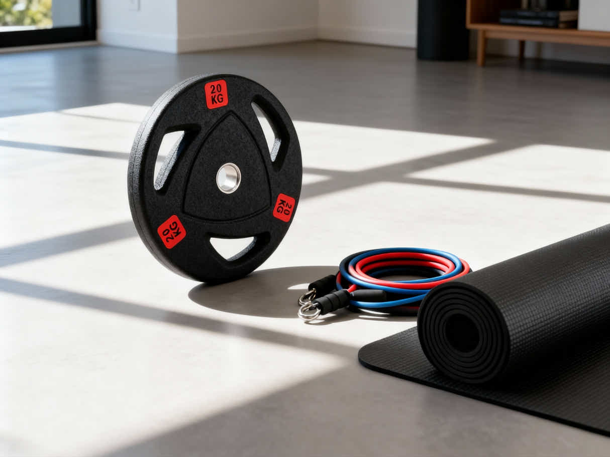 DS Rubber Weight Plates 20kg