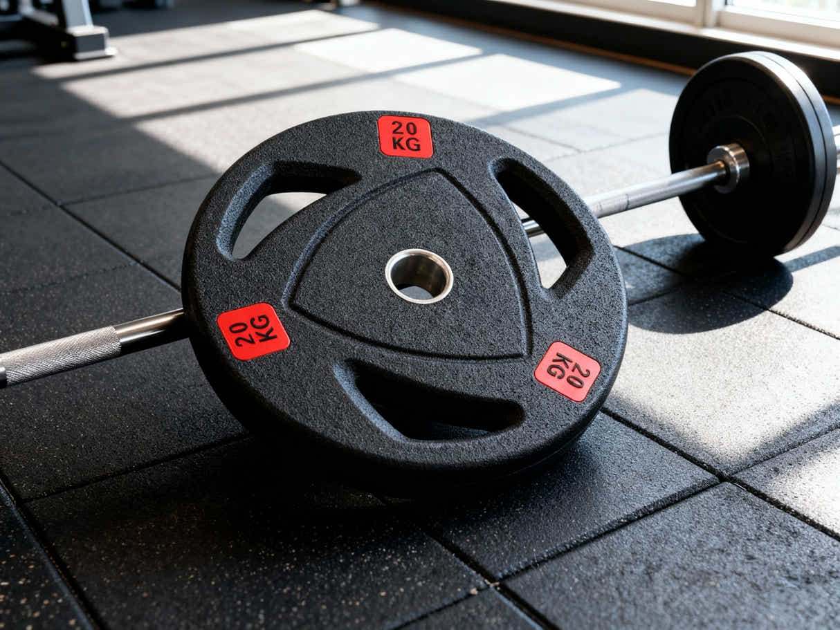DS Rubber Weight Plates 20kg