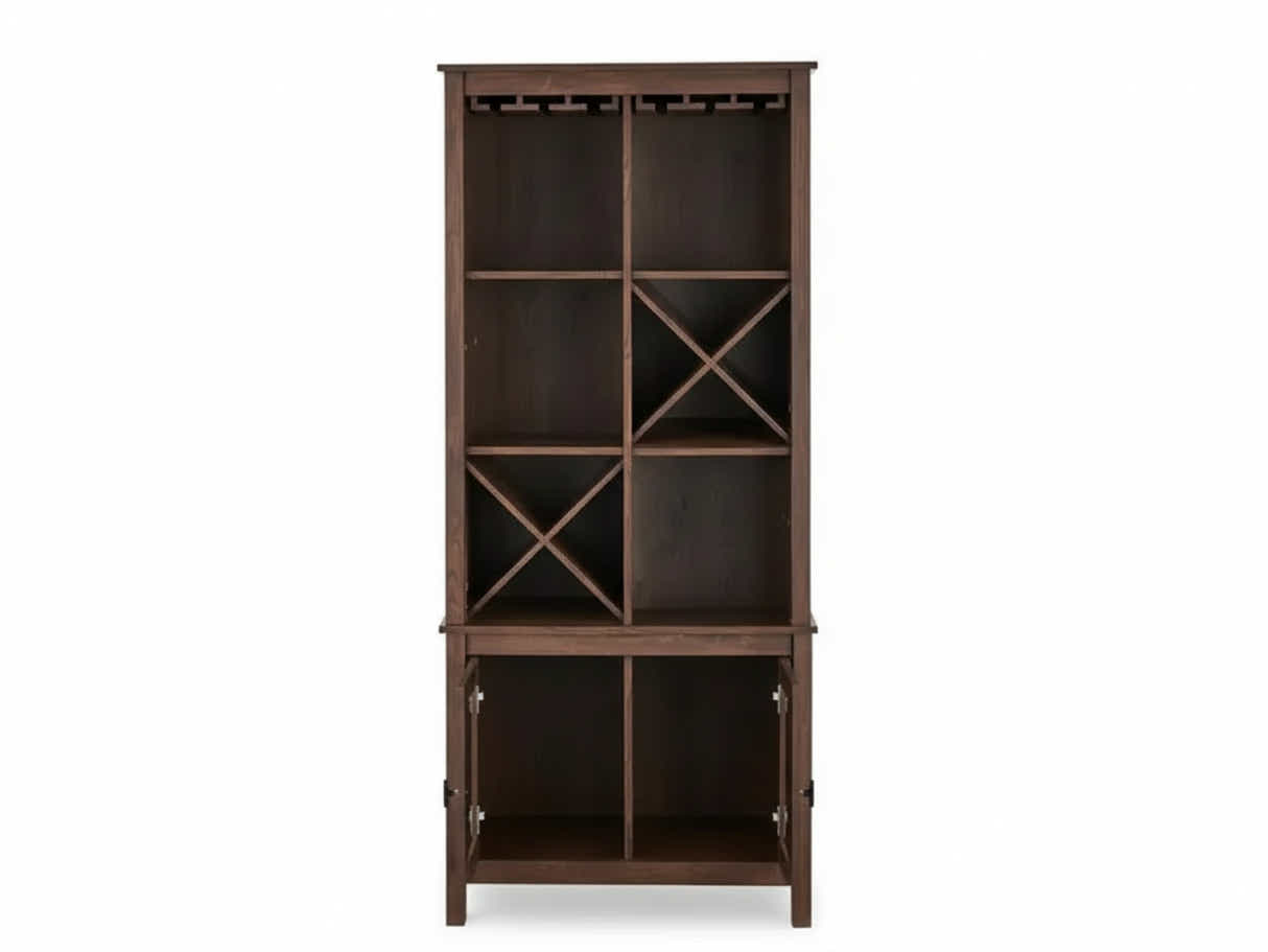 Mahogany Wine Cabinet