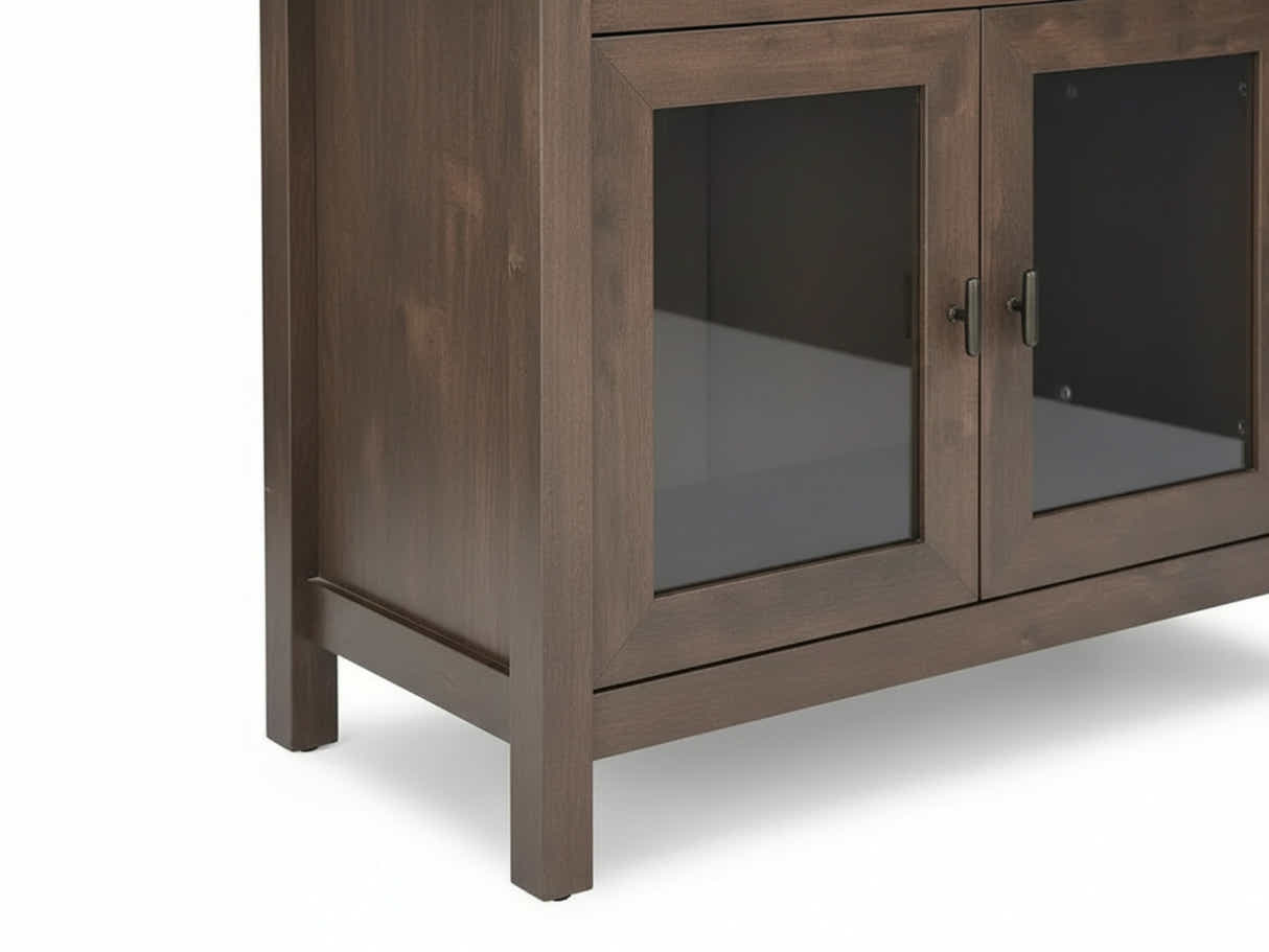 Mahogany Wine Cabinet