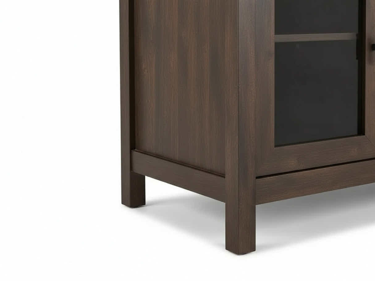 Mahogany Wine Cabinet
