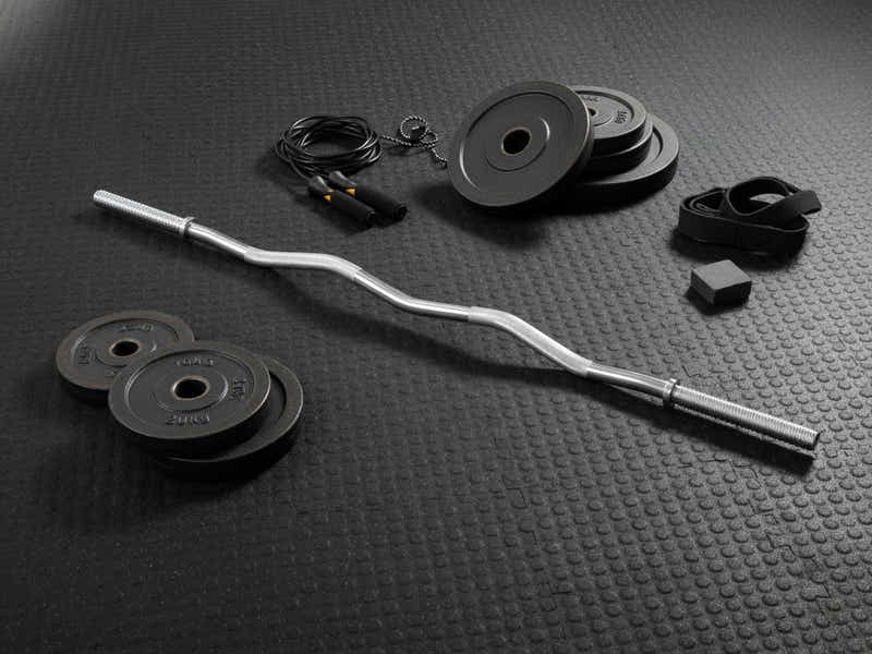 Curl Barbell Bar 1.2M x1