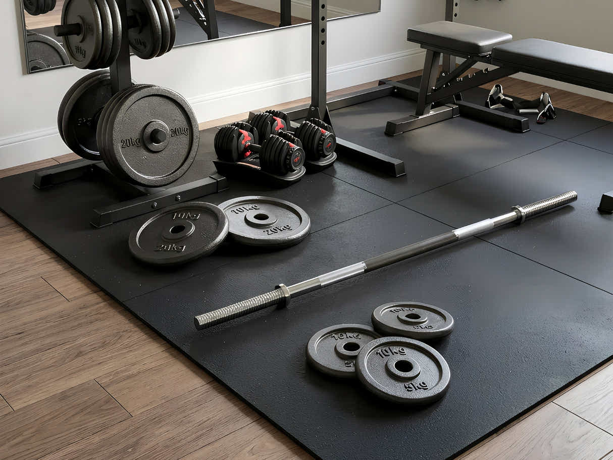 DS Straight Barbell Bar 1.8M x1
