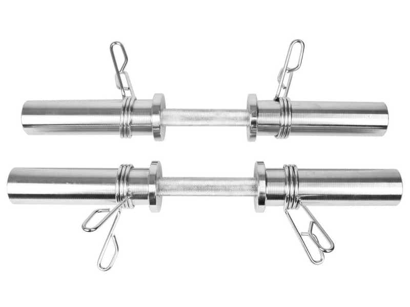 Olympic Bar Dumbbell Bar X2