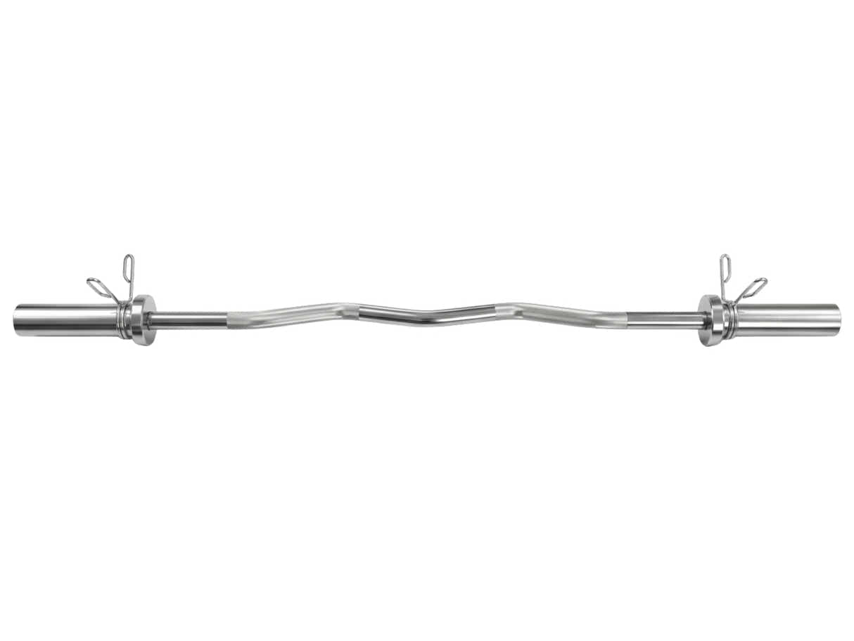 1.2m Olympic Curl Bar x1