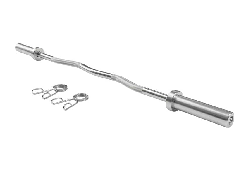 1.2m Olympic Curl Bar x1