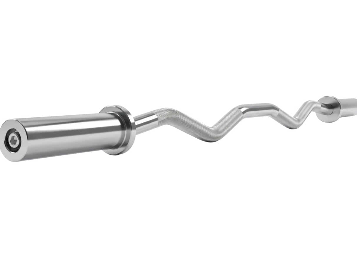 1.2m Olympic Curl Bar x1