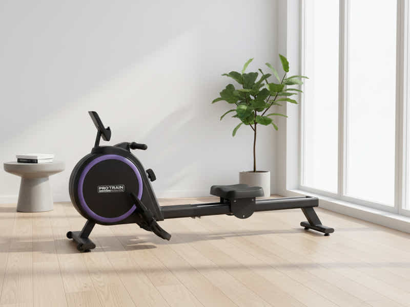 Rowing Machine Elastic Resistance Rower