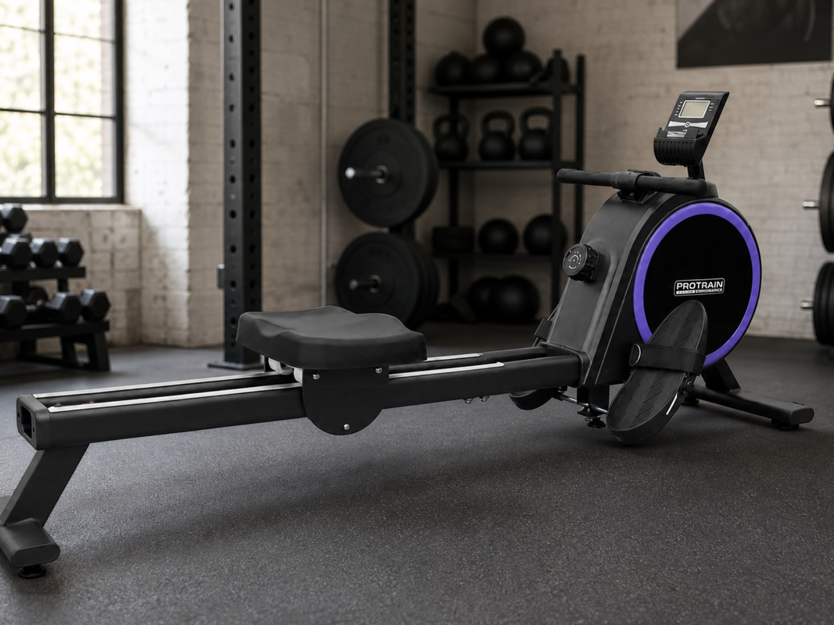 Rowing Machine Elastic Resistance Rower