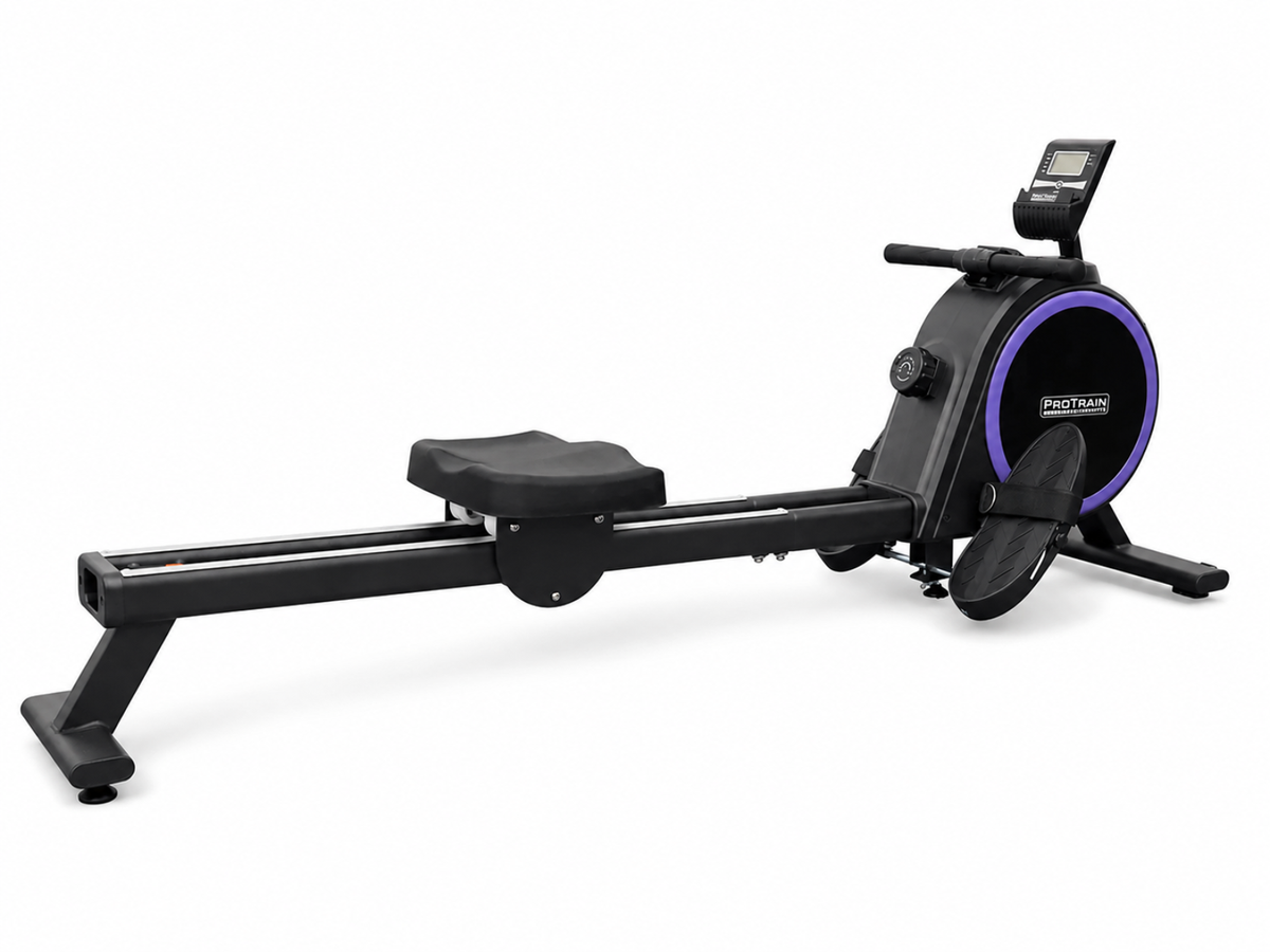 Rowing Machine Elastic Resistance Rower