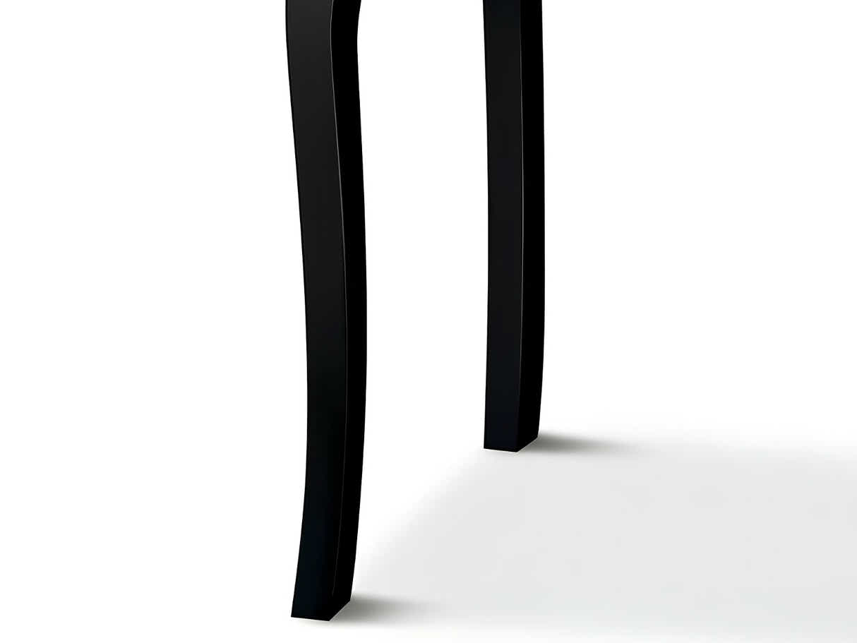 3-Drawer Console Table - Black