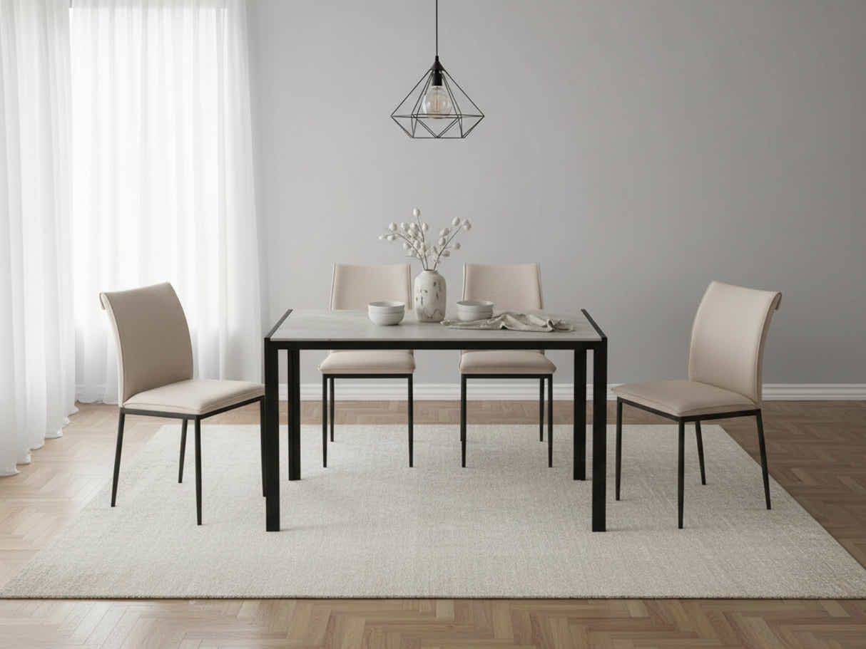 Issac 5-Piece Dining Set