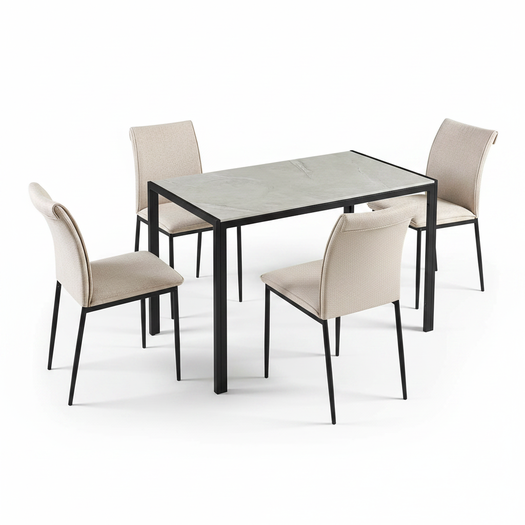 Issac 5-Piece Dining Set