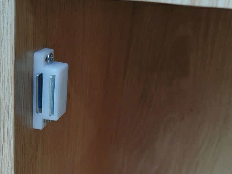 Bathroom Tower Cabinet - Oak