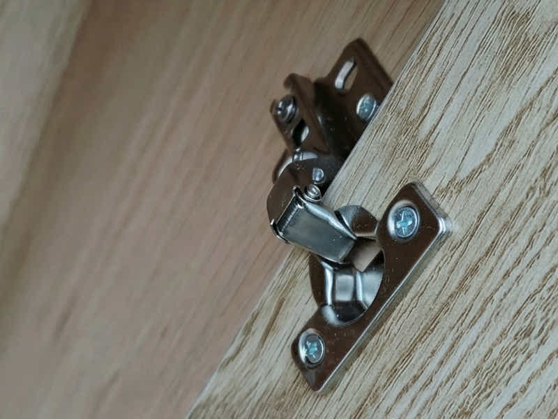 Bathroom Tower Cabinet - Oak