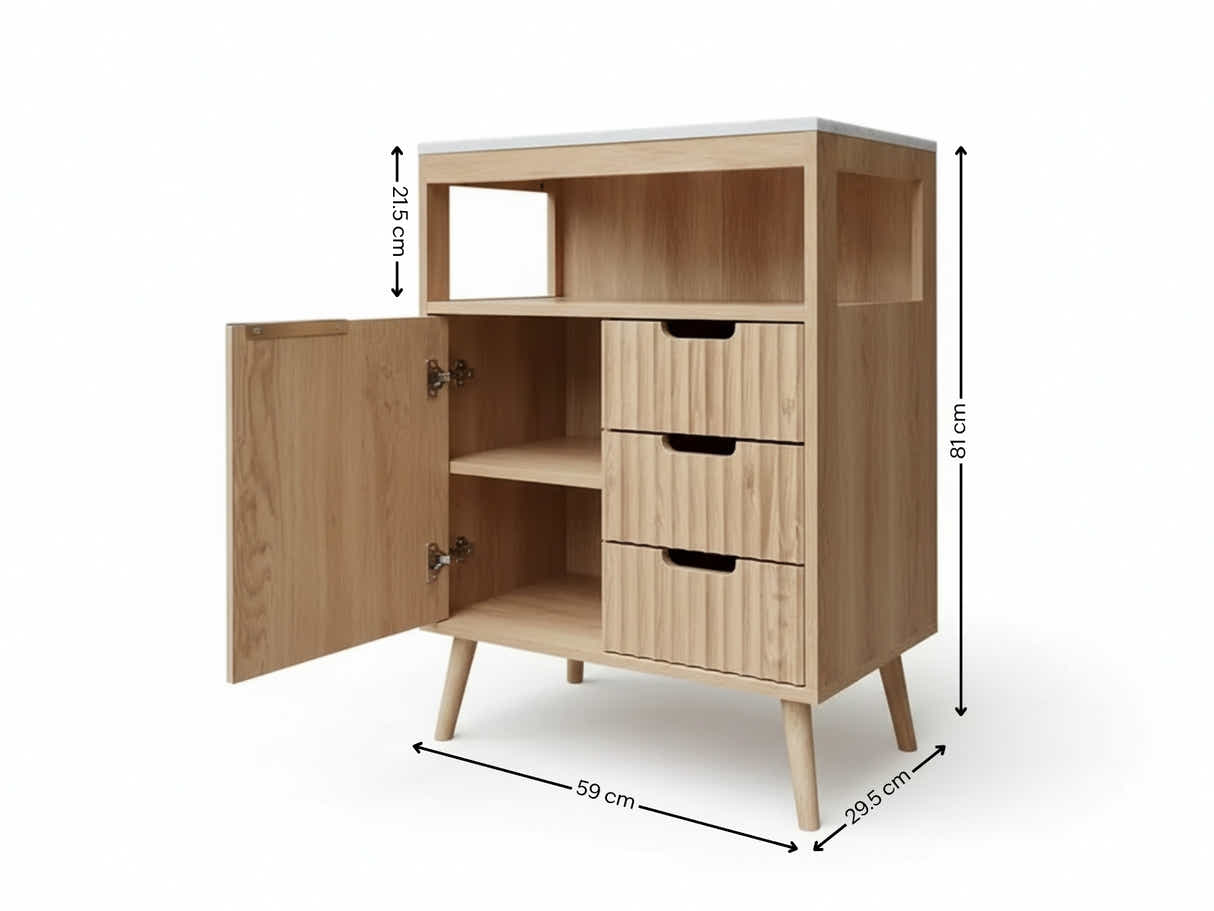 Floor cabinet