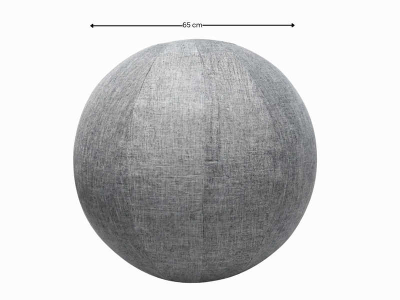 Gymball Cover - Dark Grey