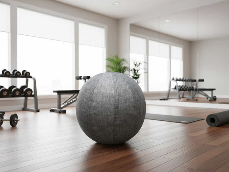 Gymball Cover - Dark Grey