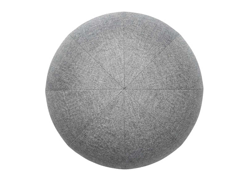 Gymball Cover - Dark Grey