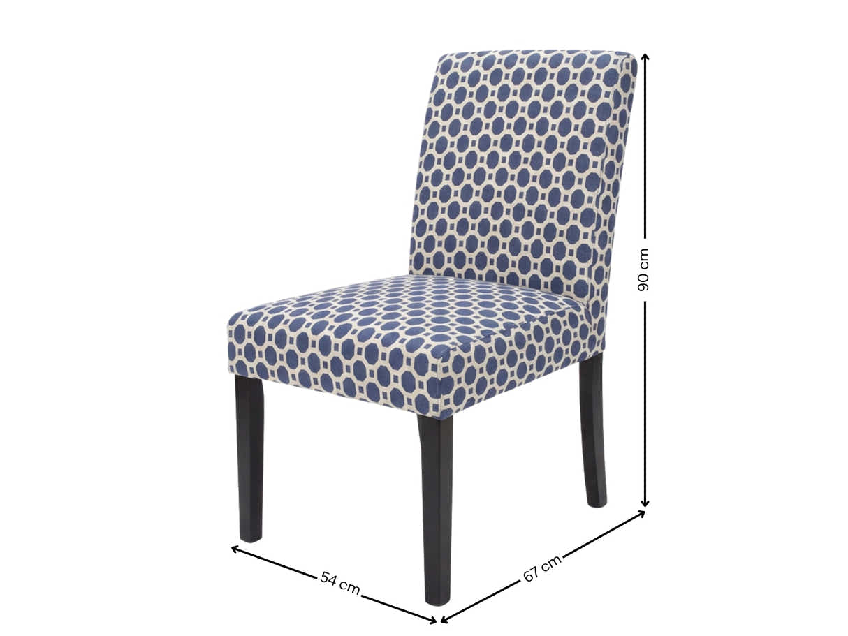 Moins Linen Accent Chair