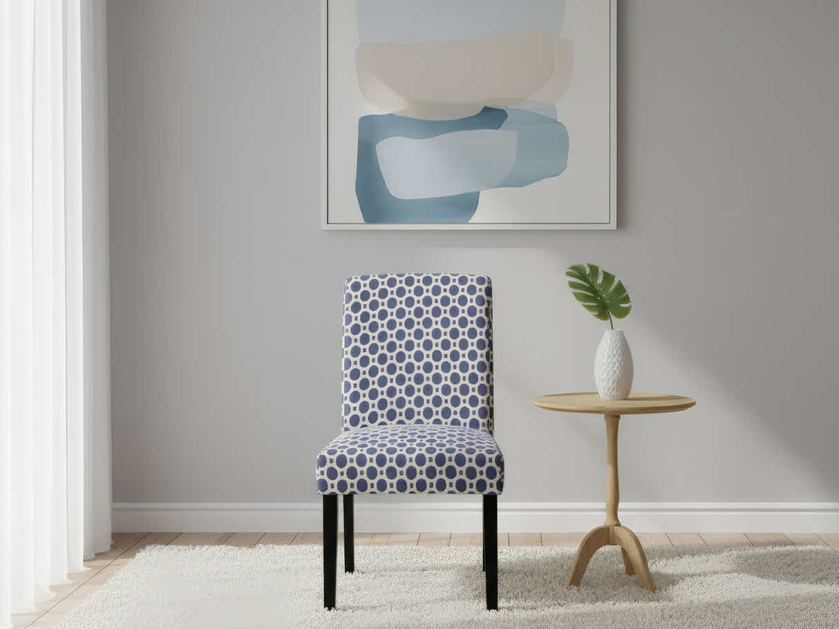 Moins Linen Accent Chair