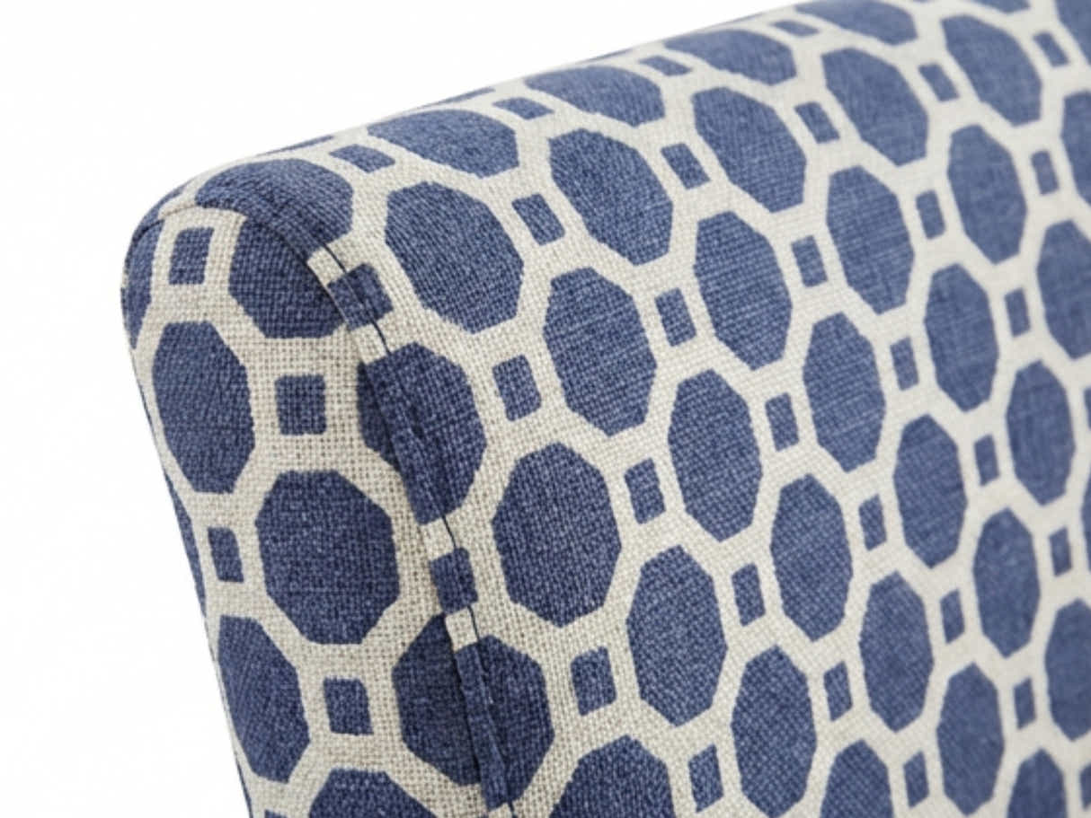 Moins Linen Accent Chair