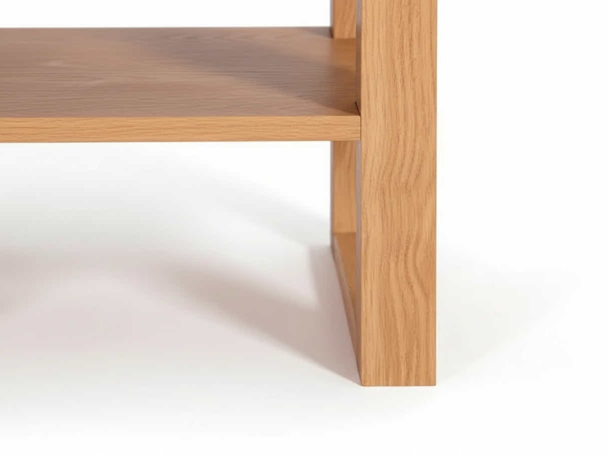 Lunare Bedside Table