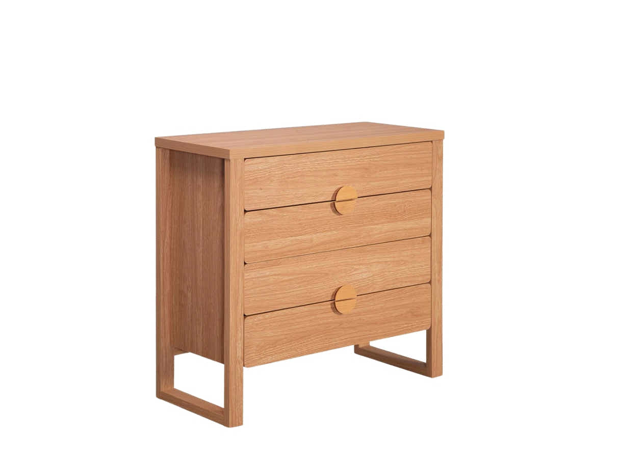 Lunare 4-Drawer Tallboy