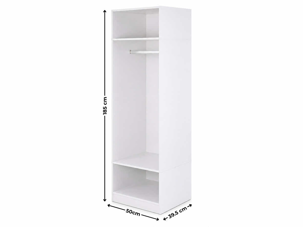 Mattone Open Wardrobe