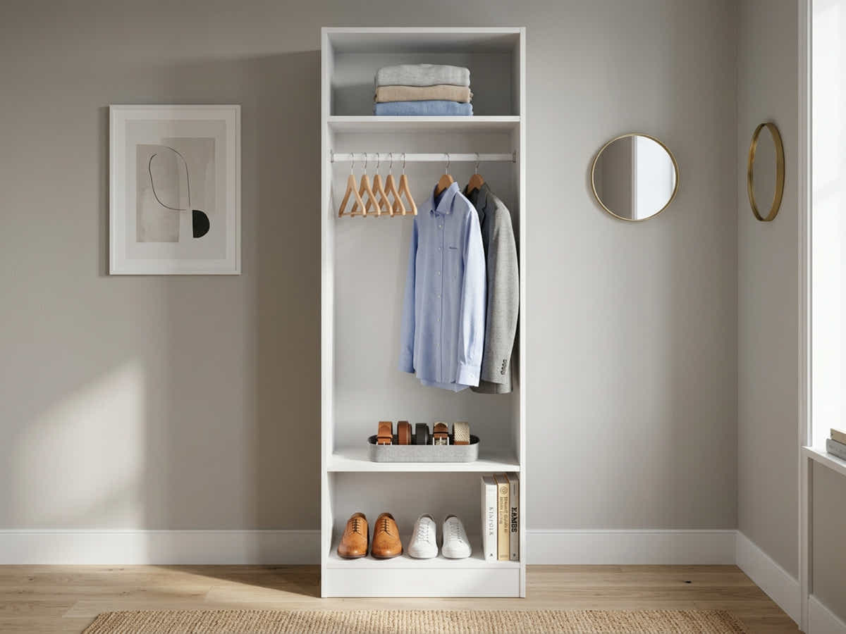 Mattone Open Wardrobe