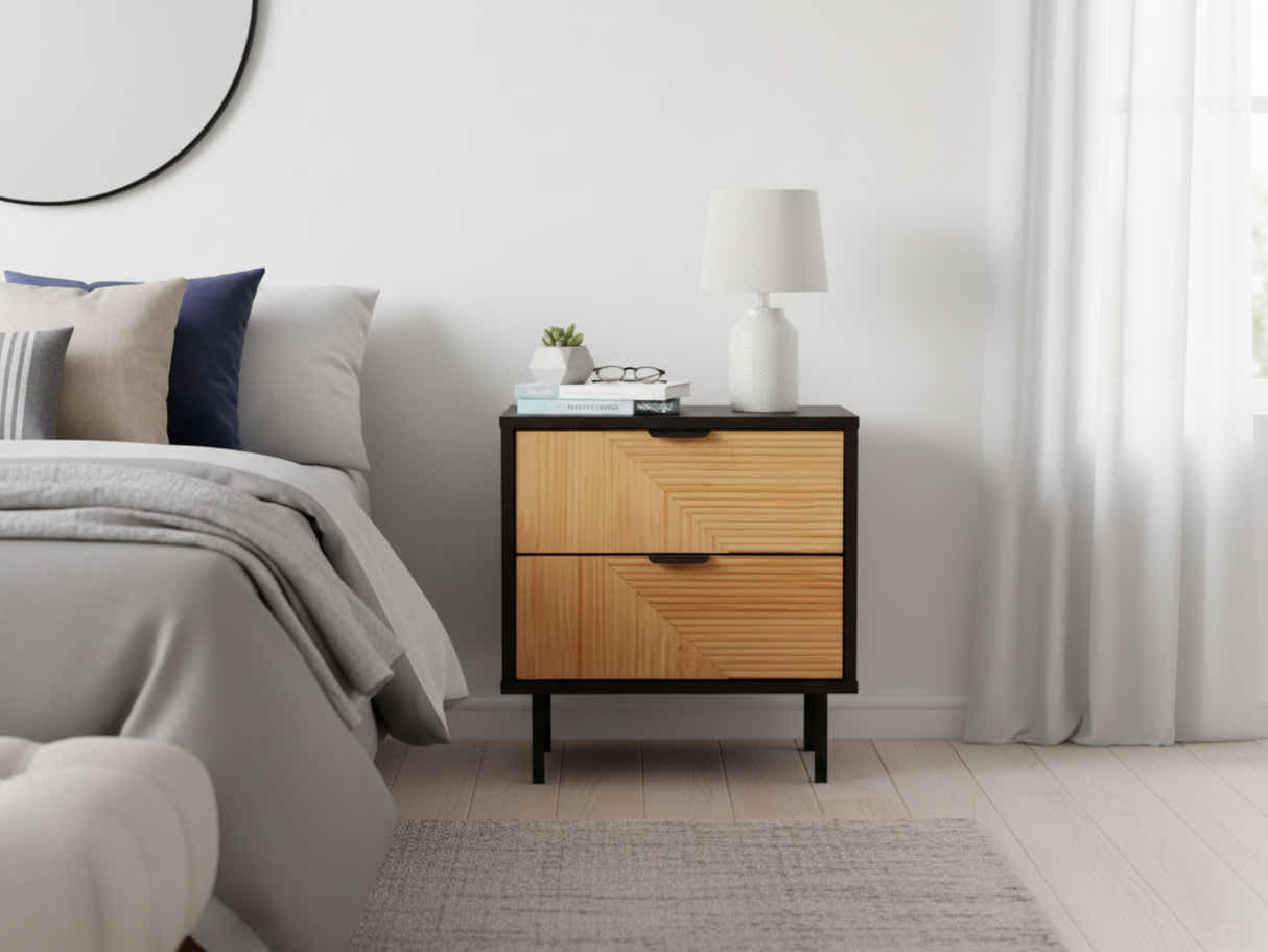 Halm Bedside Table