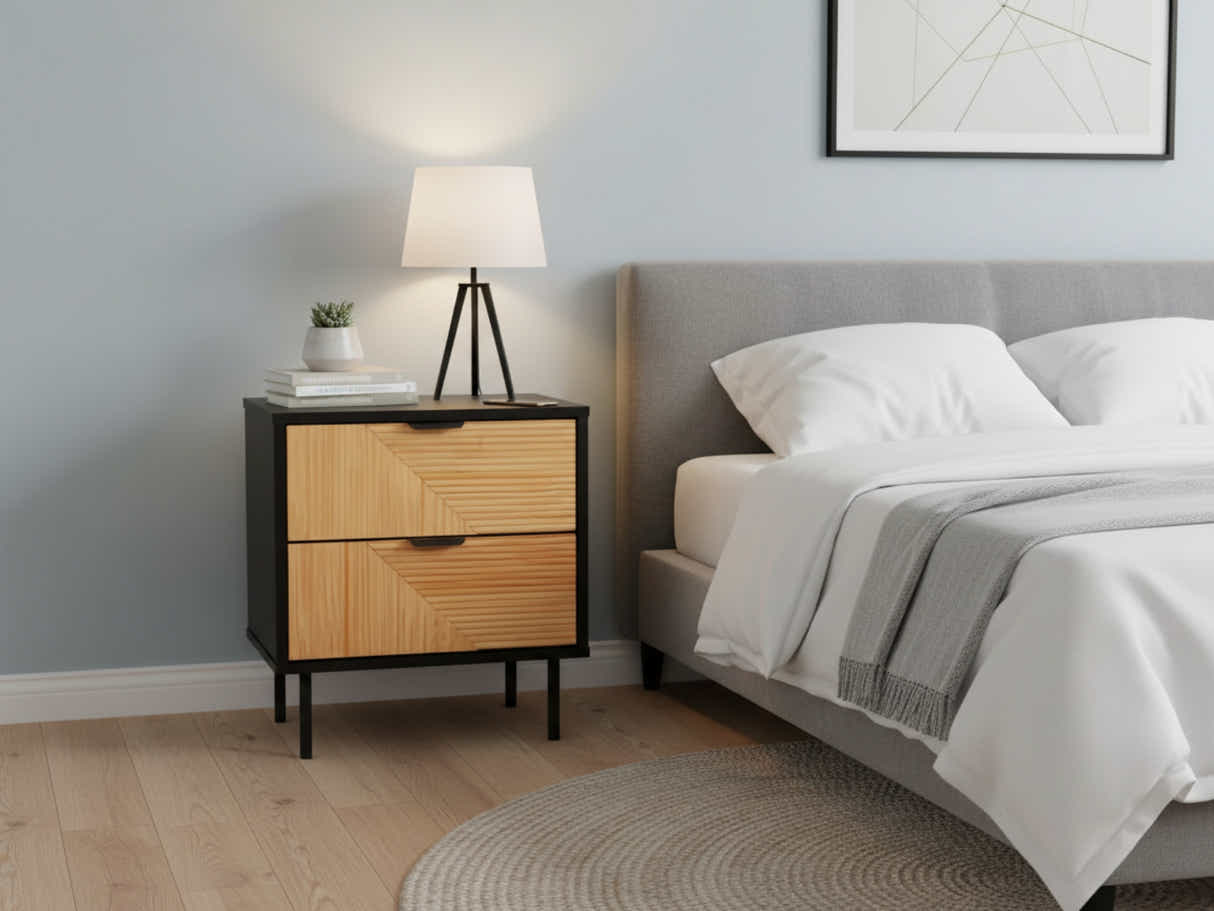 Halm Bedside Table