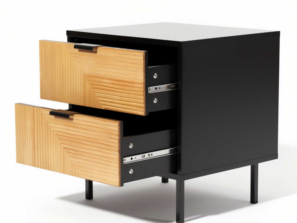 Halm Bedside Table