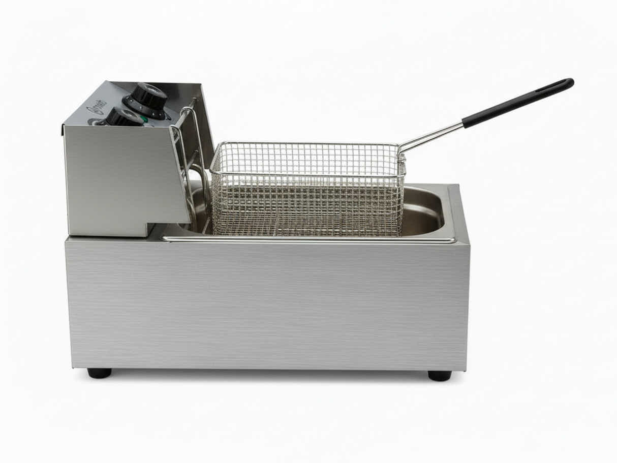 Single Tank Electric Fryer Large
