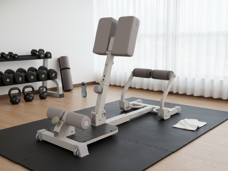 Deep Sissy Squat Machine