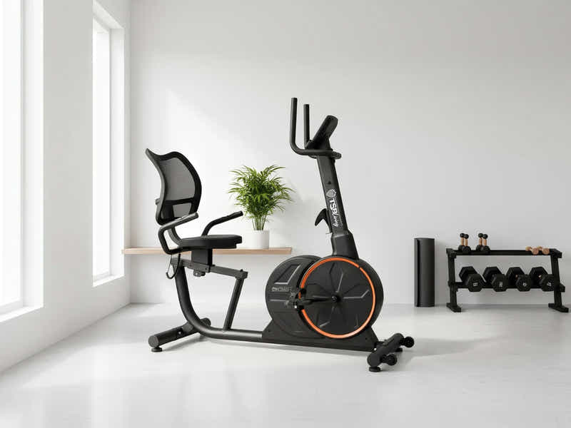 Upgraded Recumbent Bike