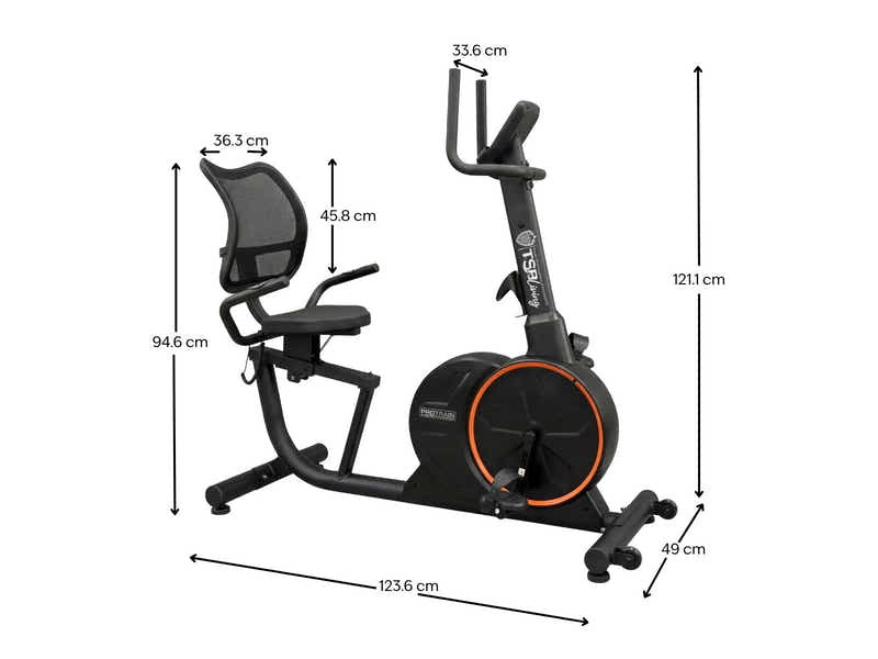 Upgraded Recumbent Bike