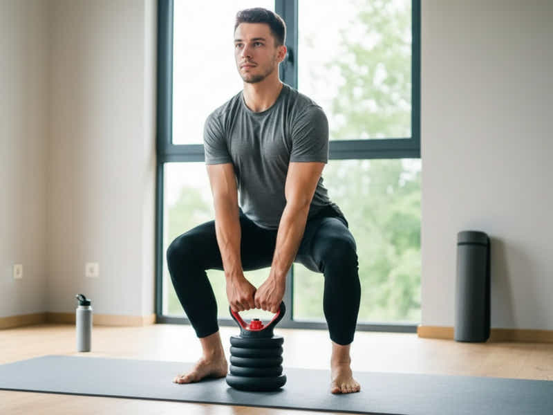 Dumbbell Set 6in1 Adjustable Barbell 20KG