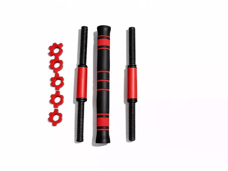 Dumbbell Set 6in1 Adjustable Barbell 20KG