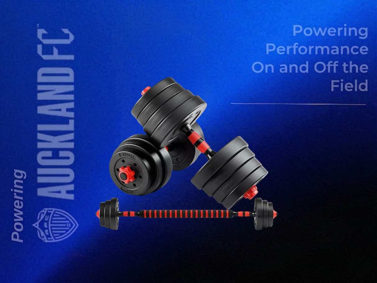 DS Dumbbell Set 3in1 Adjustable Barbell 40KG