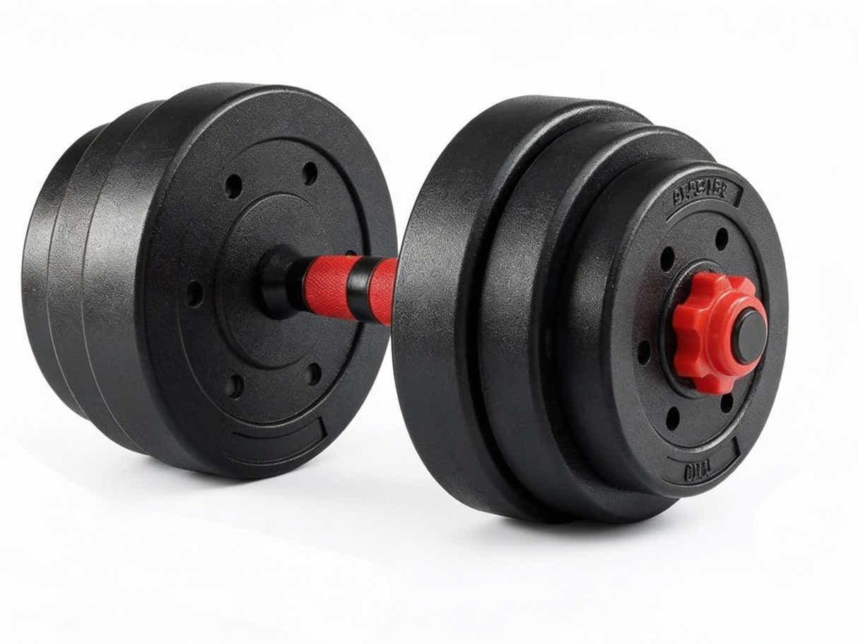 DS Dumbbell Set 3in1 Adjustable Barbell 40KG