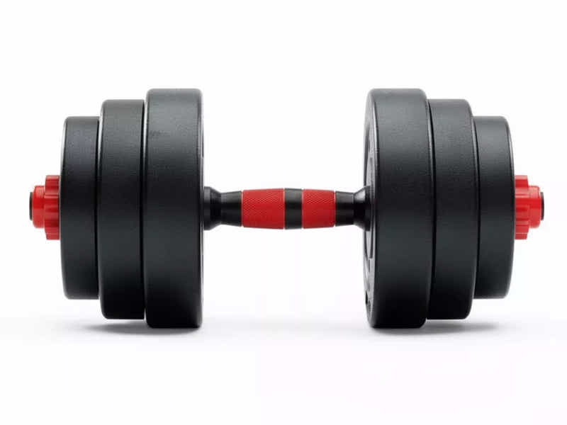 Dumbbell Set 3in1 Adjustable Barbell 40KG