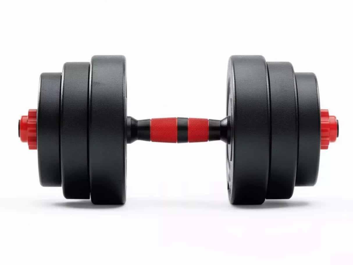 DS Dumbbell Set 3in1 Adjustable Barbell 40KG