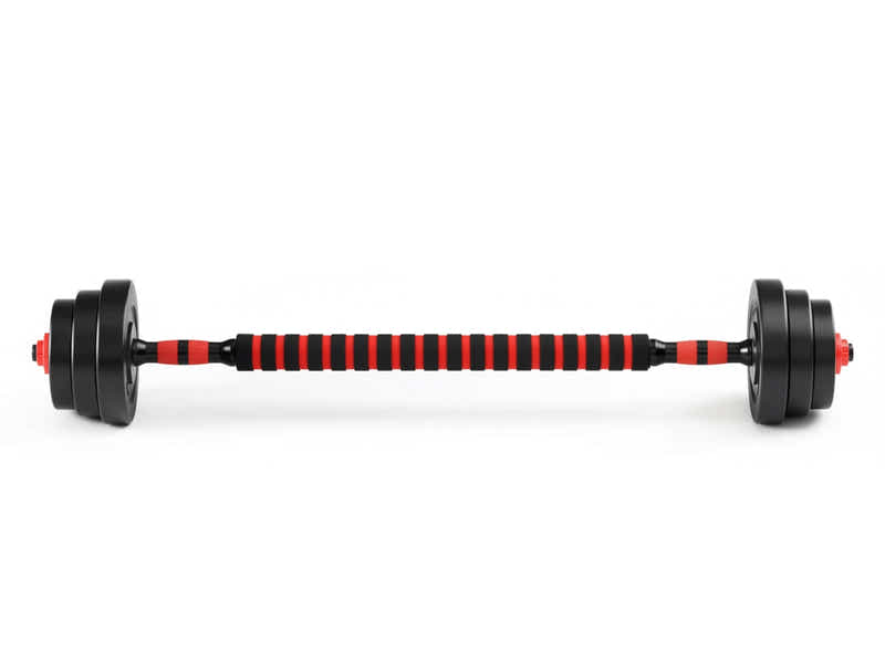 Dumbbell Set 3in1 Adjustable Barbell 40KG