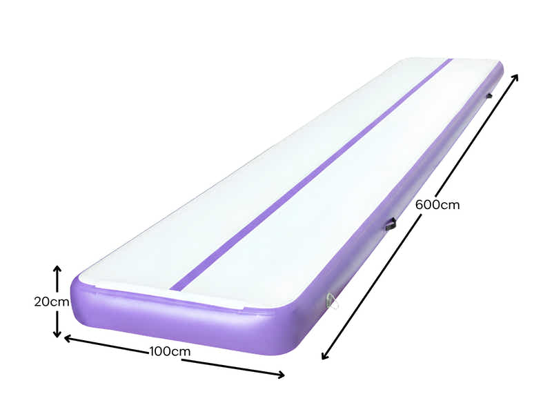 Air Track Purple – 600cm x 100cm x 20cm