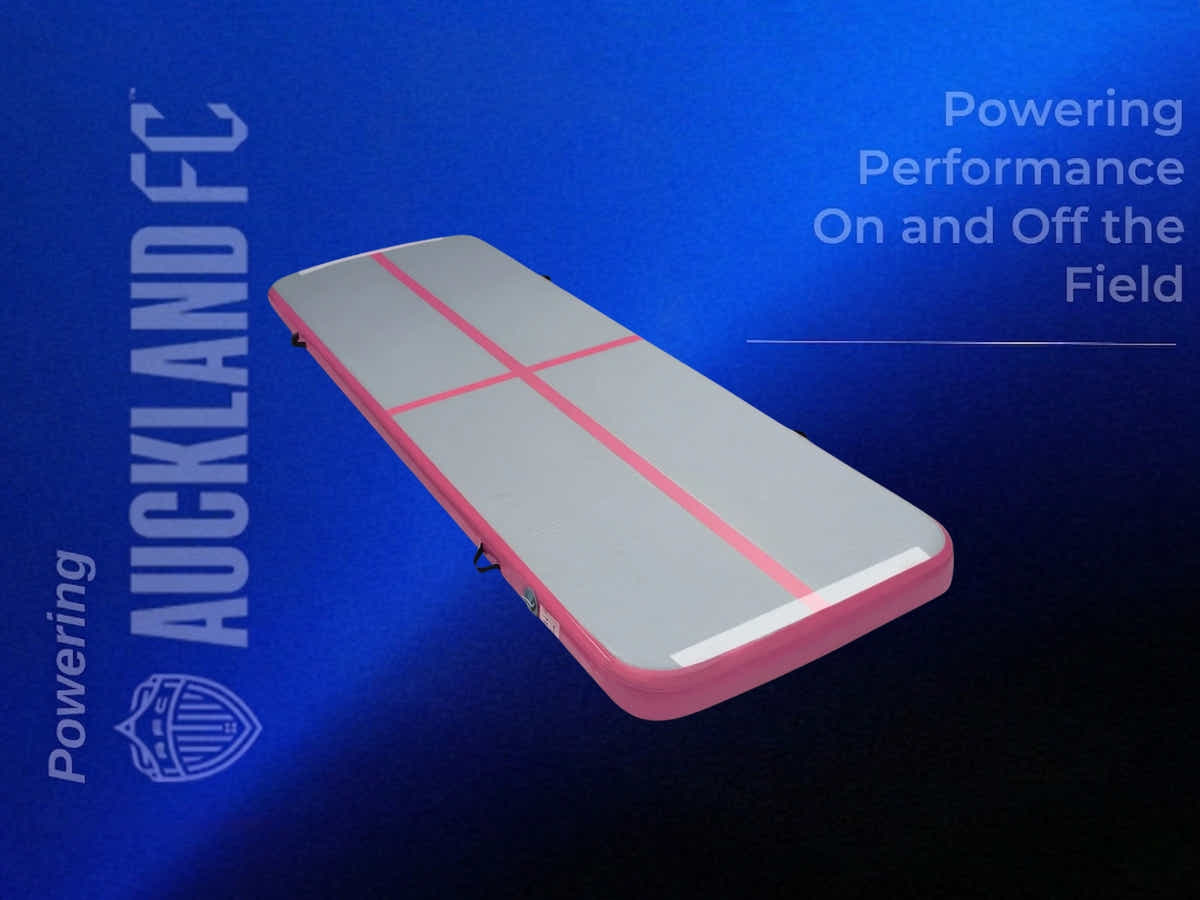 Air Track Pink & Grey – 500cm x 100cm x 10cm
