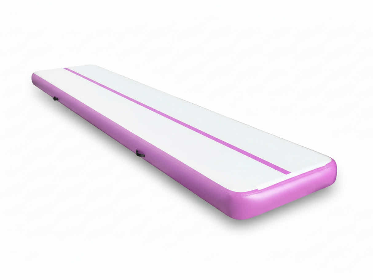 Air Track Pink & Grey – 500cm x 100cm x 10cm