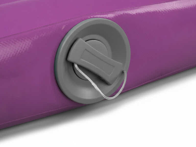 Air Track Pink & Grey – 500cm x 100cm x 10cm