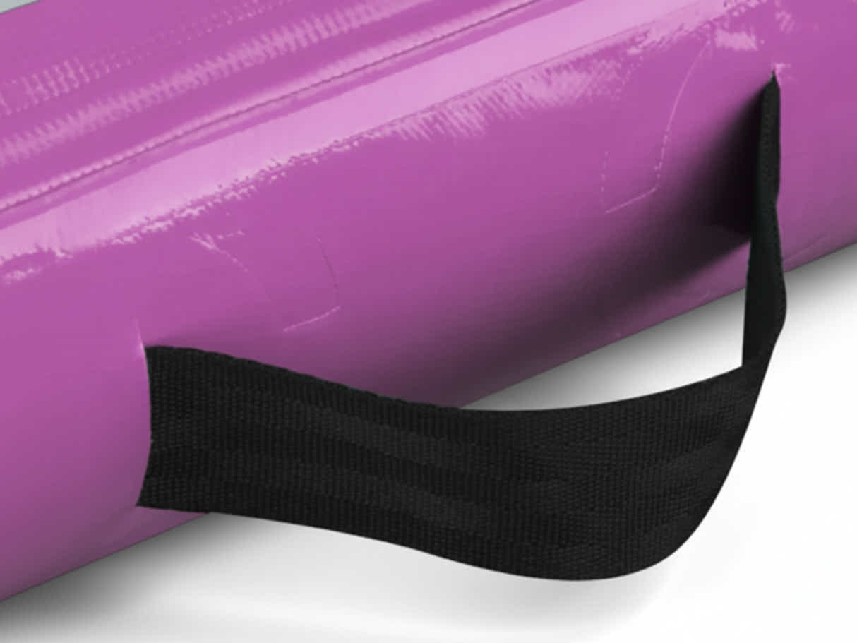 Air Track Pink & Grey – 500cm x 100cm x 10cm