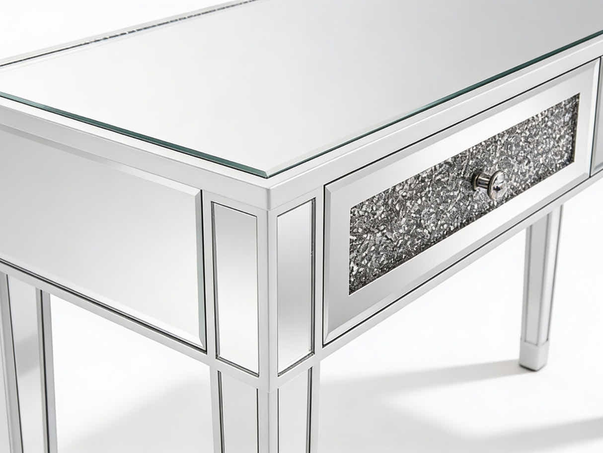 Mirrored Console Table